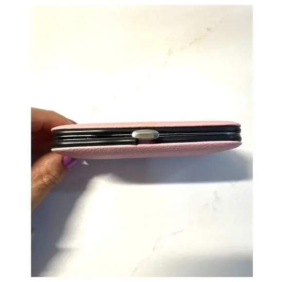 Nails Manicure Travel 8pc Mini Grooming Set Scissors Clippers Hard Case - Picture 4 of 6